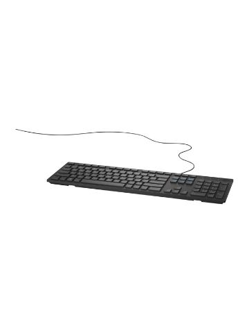 DELL USB Chiclet QuietKey Keyboard (UK)