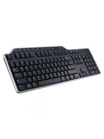 DELL KB522 keyboard USB QWERTY English Black,Silver