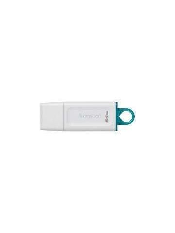 Kingston Technology Memoria USB KC-U2G64-5R - Blanco, 64 GB, USB USB flash drive USB Type-A 3.2 Gen 1 (3.1 Gen 1) White