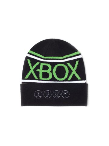 Microsoft Xbox ABXY Roll-up Beanie, Unisex, Multi-colour (KC841054XBX)