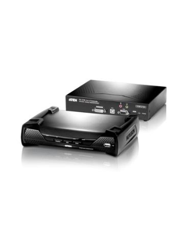 Aten KE6900 AV extender AV transmitter & receiver Black