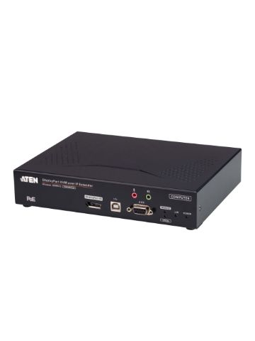 Aten 4K DP KVM over IP Transmitter W-POE