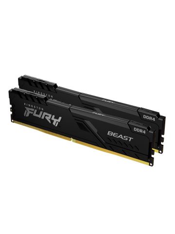 Kingston Technology FURY Beast memory module 32 GB 2 x 16 GB DDR4 2666 MHz