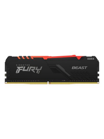 Kingston Technology FURY Beast RGB memory module 8 GB 1 x 8 GB DDR4 2666 MHz