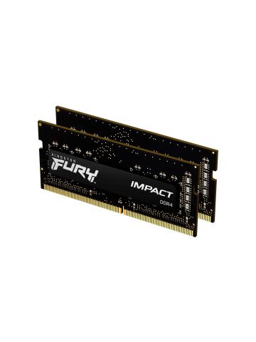 Kingston Technology FURY Impact memory module 16 GB 2 x 8 GB DDR4 2666 MHz