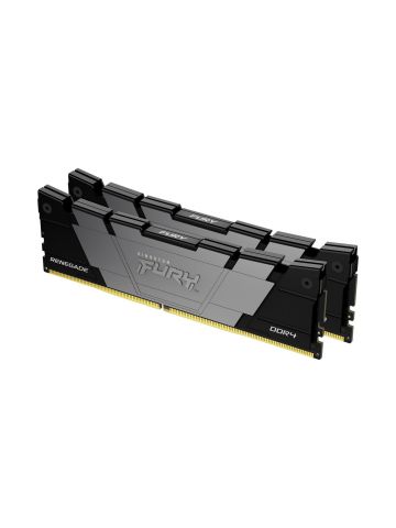 Kingston Technology FURY 64GB 3200MT/s DDR4 CL16 DIMM (Kit of 2) Renegade Black