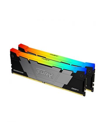 Kingston Technology FURY 64GB 3600MT/s DDR4 CL18 DIMM (Kit of 2) Renegade RGB