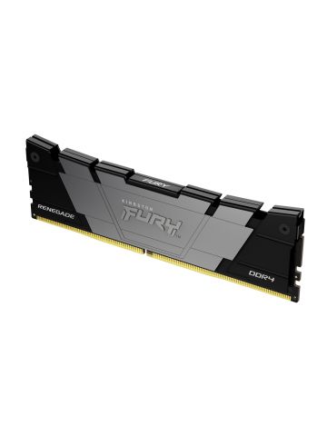 Kingston Technology FURY 16GB 4000MT/s DDR4 CL19 DIMM 1Gx8 Renegade Black