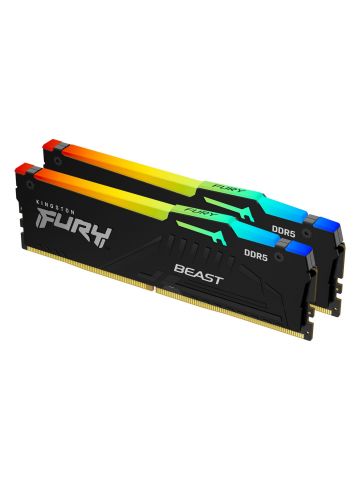 Kingston Technology FURY Beast RGB memory module 32 GB 2 x 16 GB DDR5 4800 MHz