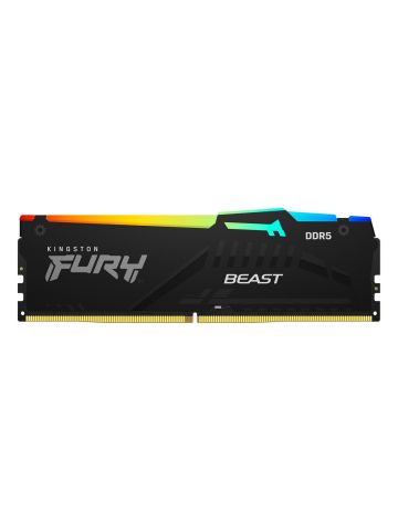 Kingston Technology FURY Beast RGB memory module 64 GB 4 x 16 GB DDR5 5200 MHz