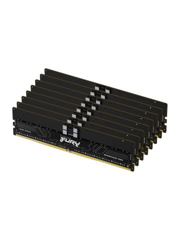 Kingston Technology FURY 256GB 5600MT/s DDR5 ECC Reg CL28 DIMM (Kit of 8) Renegade Pro EXPO