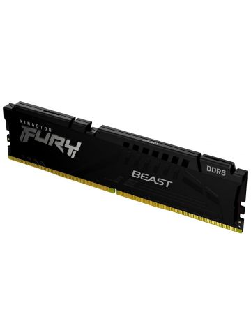 Kingston Technology FURY Beast 16GB 6000MT/s DDR5 CL30 DIMM Black XMP