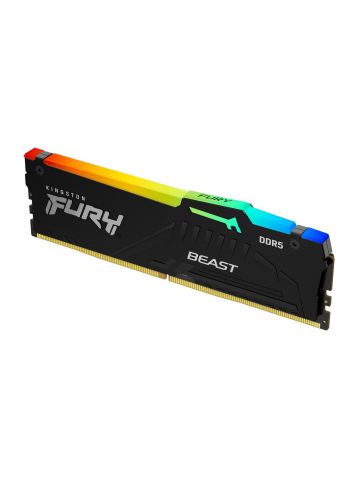 Kingston Technology FURY Beast 16GB 6000MT/s DDR5 CL30 DIMM RGB XMP