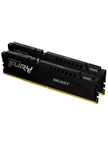 Kingston Technology FURY Beast 16GB 6000MT/s DDR5 CL30 DIMM (Kit of 2) Black EXPO