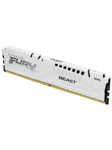 Kingston Technology FURY Beast 16GB 6000MT/s DDR5 CL30 DIMM White XMP