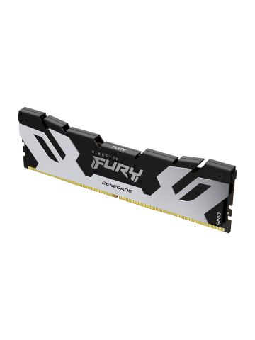 Kingston Technology FURY 24GB 6400MT/s DDR5 CL32 DIMM Renegade Silver XMP