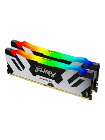 Kingston Technology FURY 64GB 6400MT/s DDR5 CL32 DIMM (Kit of 2) Renegade RGB XMP