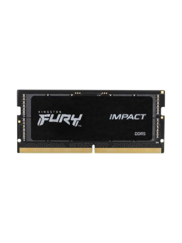 Kingston Technology FURY Impact Black XMP memory module 16 GB 1 x 16 GB DDR5 6400 MHz