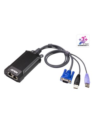 ATEN KG1900T KVM switch Black, Blue, Purple