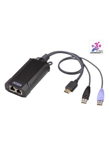 ATEN KG8900T KVM switch Black, Purple