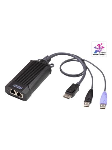 ATEN KG9900T KVM switch Black, Purple