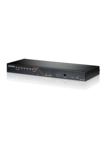 Aten KH2508A KVM switch Black