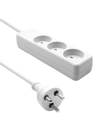 ProXtend Danish IT Power Strip 3-way