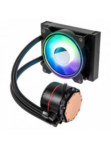 Kolink Umbra Void 120 AIO Processor Liquid cooling kit 12 cm Black 1 pc(s)