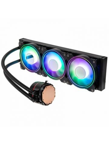 Kolink Umbra Void 360 AIO Processor Liquid cooling kit 12 cm Black 3 pc(s)