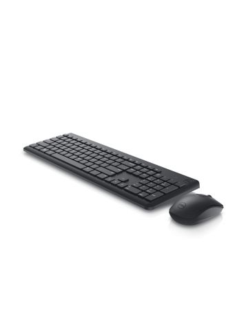 DELL KM3322W keyboard Mouse included Office RF Wireless US International Black