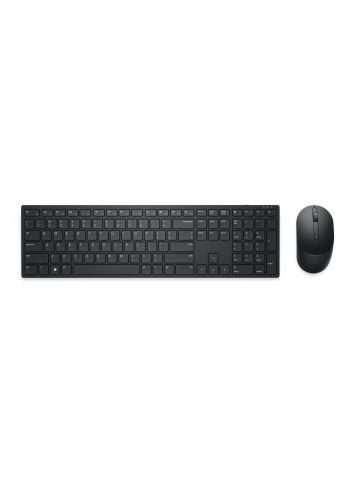 DELL KM5221W keyboard Mouse included Office RF Wireless AZERTY French Black