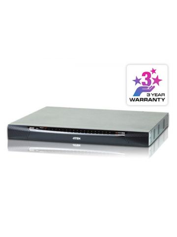 ATEN KN4140VA-AX-E KVM switch Rack mounting Black, Grey