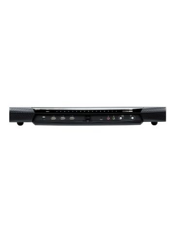 Aten KN4140VA KVM switch Rack mounting Black, Grey