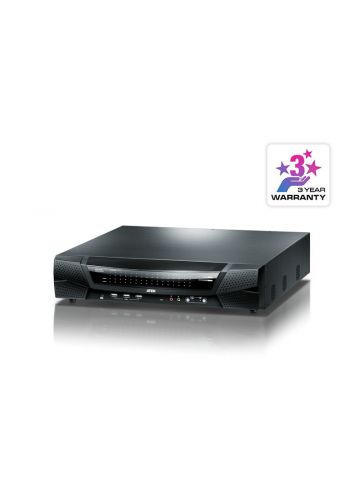 ATEN KN4164V-AX-E KVM switch Black