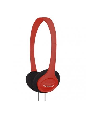 Koss KPH7 Headphones Head-band Red