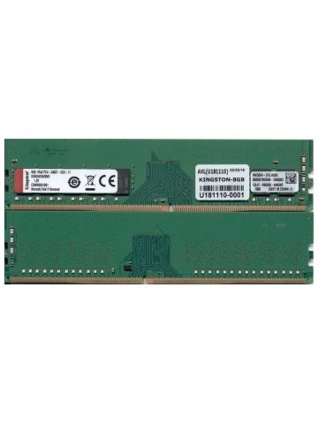 Kingston Technology KSM24ES8/8ME memory module 8 GB DDR4 2400 MHz ECC