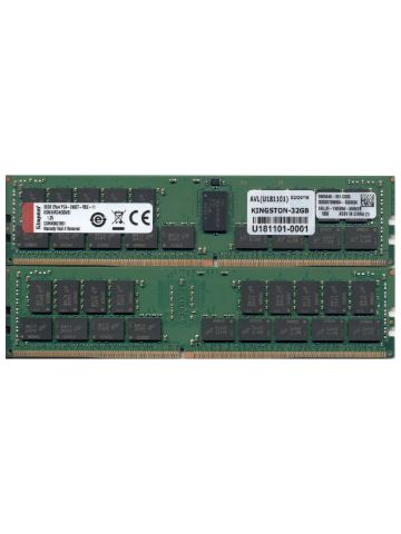 Kingston Technology KSM24RD4/32MEI memory module 32 GB 1 x 32 GB DDR4 2400 MHz ECC