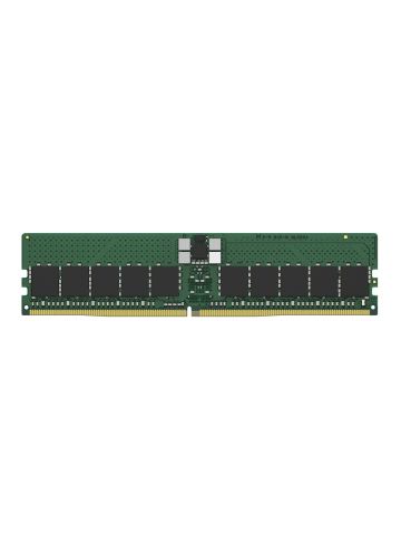 Kingston Technology 32GB, DDR5, 4800MT/s, ECC, Unbuffered, DIMM, CL40, 2RX8, 1.1V, 288-pin