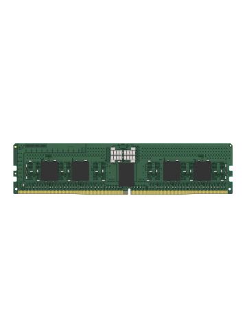 Kingston Technology 16GB, DDR5, 4800MT/s, ECC, Unbuffered, DIMM, CL40, 1RX8, 1.1V, 288-pin, 16Gbit