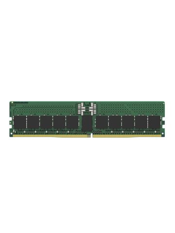 Kingston Technology Kingston - DDR5 - module - 32 GB - DIMM 288-pin - 4800 MHz / PC5-38400 - CL40 - 1.1 V - registered - on-die ECC