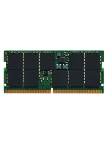 Kingston Technology 32GB, DDR5, 4800MT/s, ECC, Unbuffered, SODIMM, CL40, 2RX8, 1.1V, 262-pin, 16Gbit