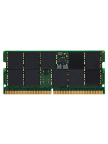 Kingston Technology 16GB, DDR5, 4800MT/s, ECC, Unbuffered, SODIMM, CL40, 1RX8, 1.1V, 262-pin, 16Gbit