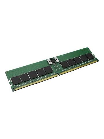 Kingston Technology Kingston - DDR5 - module - 32 GB - DIMM 288-pin - 5600 MHz / PC5-44800 - CL46 - 1.1 V - registered - ECC