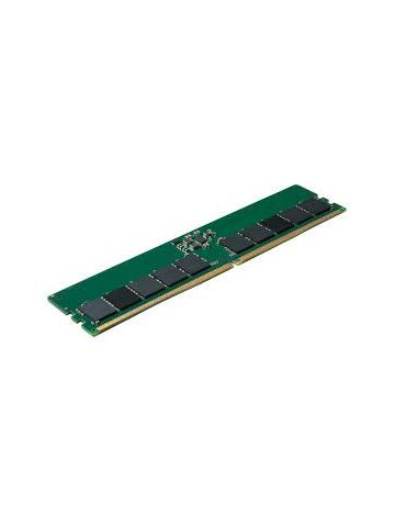 Kingston Technology Kingston - DDR5 - module - 32 GB - DIMM 288-pin - 5600 MHz / PC5-44800 - CL46 - 1.1 V - registered - ECC