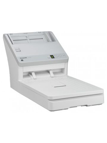 Panasonic KV-SL3056 Flatbed & ADF scanner White A4