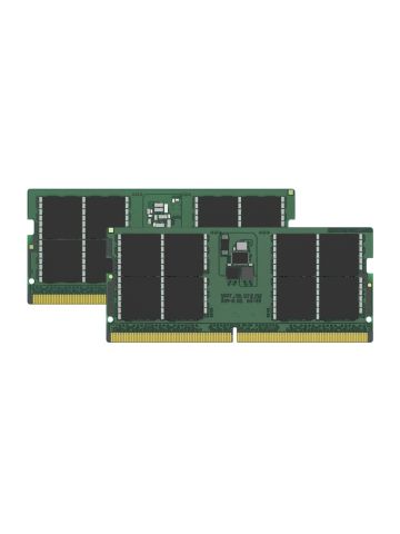 Kingston Technology ValueRAM KVR56S46BD8K2-96 memory module 96 GB 2 x 48 GB DDR5