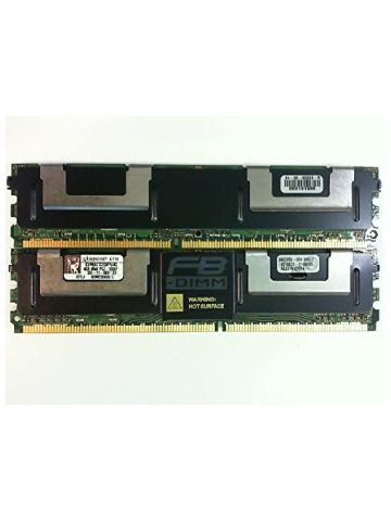 Kingston KVR667D2Q8F5/4G 4GB Server DIMM DDR2 PC5300(667) Full-BUF ECC 1.8v 4RX8 240P 512MX72 128mX8