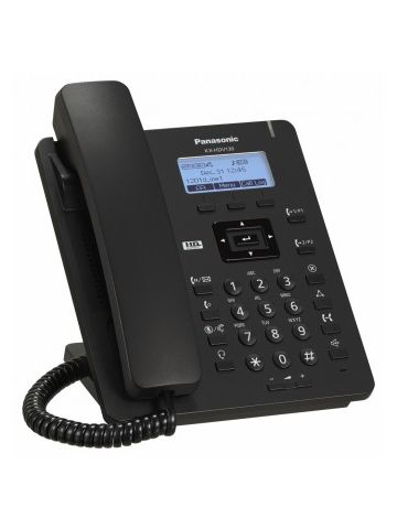 Panasonic KX-HDV130 IP phone Black Wired handset LCD 4 lines