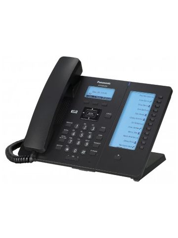 Panasonic KX-HDV230XB IP phone Black LCD