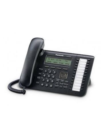 Panasonic KX-NT543X-B IP phone Black 3 lines LCD
